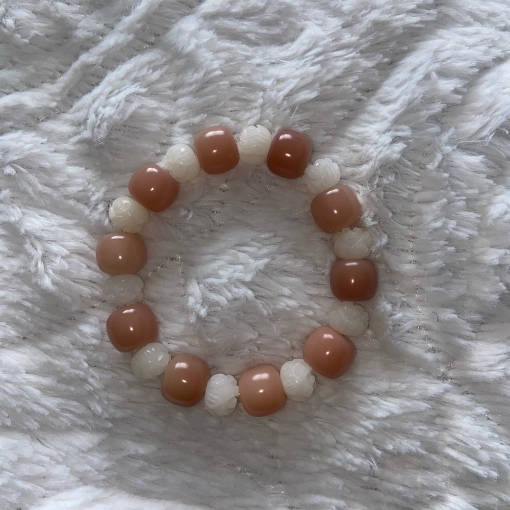 Handmade bodhi seeds / beads meditation bracelet